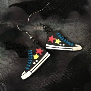 Sneaker Dangle Earrings